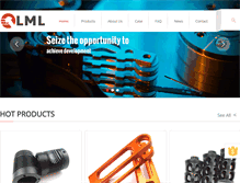 Tablet Screenshot of lmlmetalwork.com